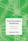 Image for Sustainable banking: issues and challenges