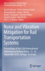 Image for Noise and Vibration Mitigation for Rail Transportation Systems : Proceedings of the 12th International Workshop on Railway Noise, 12-16 September 2016, Terrigal, Australia