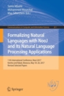 Image for Formalizing Natural Languages with NooJ and Its Natural Language Processing Applications