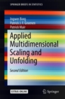 Image for Applied Multidimensional Scaling and Unfolding