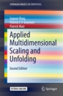 Image for Applied multidimensional scaling and unfolding
