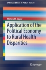 Image for Application of the Political Economy to Rural Health Disparities