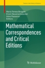 Image for Mathematical correspondences and critical editions
