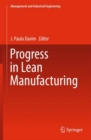 Image for Progress in Lean Manufacturing