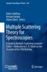 Image for Multiple scattering theory for spectroscopies: a guide to multiple scattering computer codes -- dedicated to C. R. Natoli on the occasion of his 75th birthday : volume 204