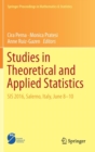 Image for Studies in Theoretical and Applied Statistics : SIS 2016, Salerno, Italy, June 8-10