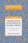Image for Translation Strategies in Global News