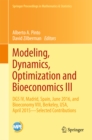 Image for Modeling, Dynamics, Optimization and Bioeconomics III: DGS IV, Madrid, Spain, June 2016, and Bioeconomy VIII, Berkeley, USA, April 2015 - Selected Contributions