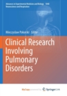 Image for Clinical Research Involving Pulmonary Disorders