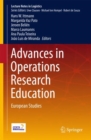 Image for Advances in Operations Research Education : European Studies