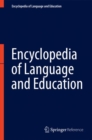 Image for Encyclopedia of Language and Education