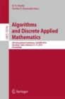 Image for Algorithms and discrete applied mathematics: 4th International Conference, CALDAM 2018, Guwahati, India, February 15-17, 2018, Proceedings : 10743