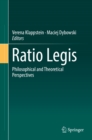 Image for Ratio Legis: Philosophical and Theoretical Perspectives