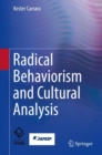 Image for Radical Behaviorism and Cultural Analysis