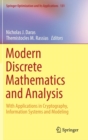 Image for Modern Discrete Mathematics and Analysis