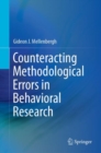 Image for Counteracting Methodological Errors in Behavioral Research