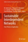 Image for Sustainable Interdependent Networks: From Theory to Application : 145