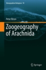 Image for Zoogeography of Arachnida : volume 94