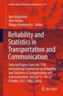 Image for Reliability and Statistics in Transportation and Communication