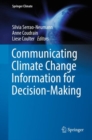 Image for Communicating Climate Change Information for Decision-Making