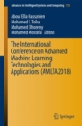 Image for International Conference On Advanced Machine Learning Technologies and Applications (Amlta2018) : 723