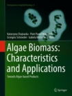 Image for Algae Biomass: Characteristics and Applications