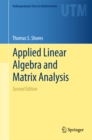 Image for Applied linear algebra and matrix analysis