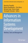 Image for Advances in Information Systems Development : Methods, Tools and Management