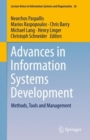 Image for Advances in information systems development: methods, tools and management
