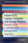 Image for Future of CO2 Capture, Transport and Storage Projects : Analysis using a Systemic Risk Management Approach