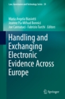 Image for Handling and exchanging electronic evidence across Europe