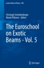 Image for The Euroschool on Exotic Beams. : 948