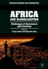 Image for Africa and globalization  : challenges of governance and creativity
