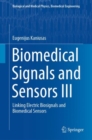Image for Biomedical Signals and Sensors III