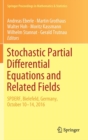 Image for Stochastic Partial Differential Equations and Related Fields : In Honor of Michael Rockner  SPDERF, Bielefeld, Germany, October 10 -14, 2016