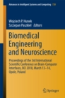 Image for Biomedical Engineering and Neuroscience: Proceedings of the 3rd International Scientific Conference On Brain-computer Interfaces, Bci 2018, March 13-14, Opole, Poland
