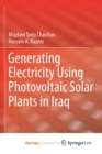 Image for Generating Electricity Using Photovoltaic Solar Plants in Iraq