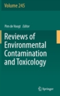 Image for Reviews of Environmental Contamination and Toxicology Volume 245