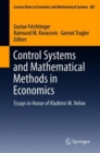 Image for Control Systems and Mathematical Methods in Economics