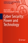 Image for Cyber Security: Power and Technology : 93