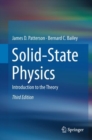 Image for Solid-state physics: introduction to the theory