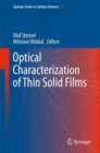 Image for Optical Characterization of Thin Solid Films