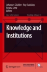 Image for Knowledge and Institutions
