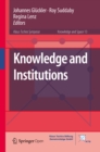 Image for Knowledge and institutions : 13