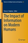 Image for Impact of Information On Modern Humans