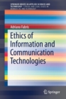 Image for Ethics of Information and Communication Technologies