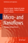 Image for Micro- and Nanoflows: Modeling and Experiments