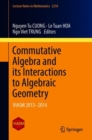 Image for Commutative algebra and its interactions to algebraic geometry: VIASM 2013-2014