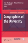 Image for Geographies of the University : 12