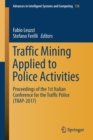 Image for Traffic Mining Applied to Police Activities